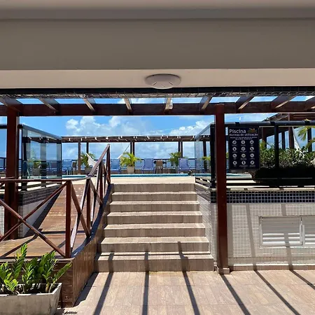 Bela Hospedagem - #110 Marinas Com Vista Do Mar Joao Pessoa Exterior photo